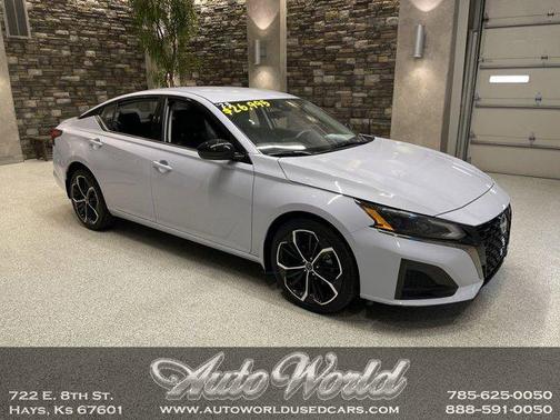 2023 Nissan Altima SR Intelligent AWD