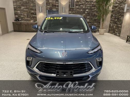 Ocean Blue Metallic 2025 Buick Encore GX Preferred