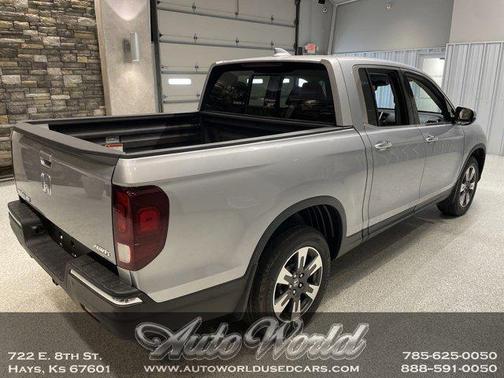 2019 Honda Ridgeline RTL-E