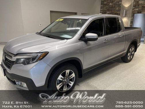 2019 Honda Ridgeline RTL-E