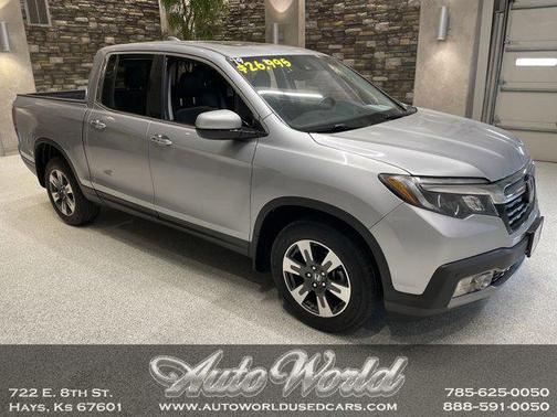 2019 Honda Ridgeline RTL-E