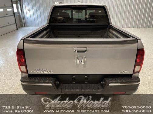 2019 Honda Ridgeline RTL-E