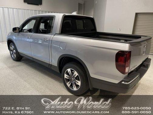 2019 Honda Ridgeline RTL-E