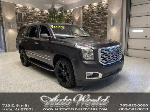 2018 GMC Yukon Denali