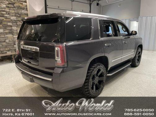 2018 GMC Yukon Denali