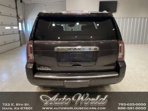 2018 GMC Yukon Denali