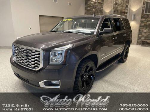 2018 GMC Yukon Denali