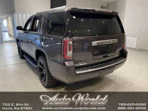 2018 GMC Yukon Denali