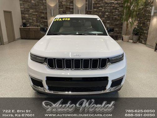 2025 Jeep Grand Cherokee L Limited