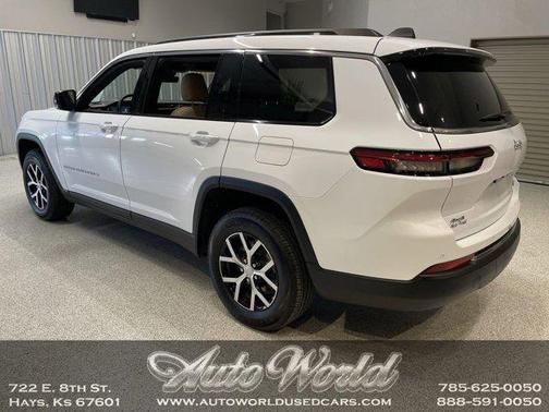 2025 Jeep Grand Cherokee L Limited