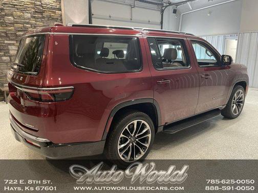 2022 Jeep Wagoneer Series II 4x4