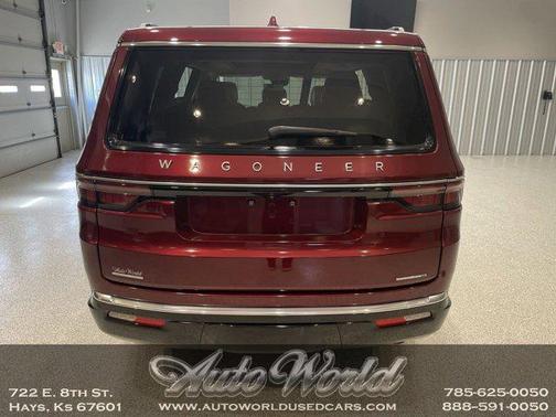 2022 Jeep Wagoneer Series II 4x4