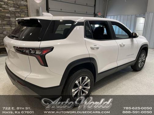 Summit White 2026 Chevrolet Equinox 1LT