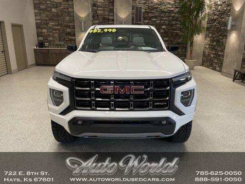 Summit White 2026 GMC Canyon AT4X