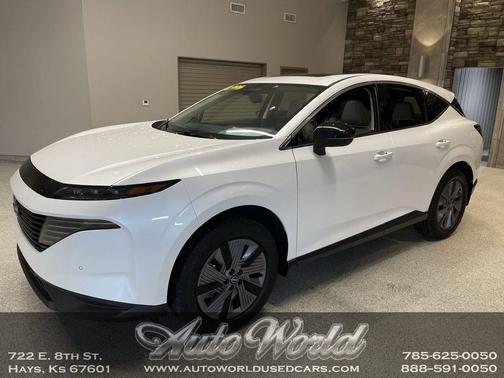 Everest White Pearl Tricoat 2025 Nissan Murano SL