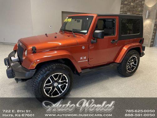 2009 Jeep Wrangler X
