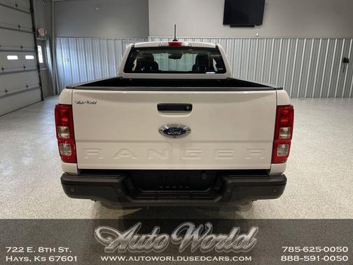 OXFORD WHITE 2021 Ford Ranger XL