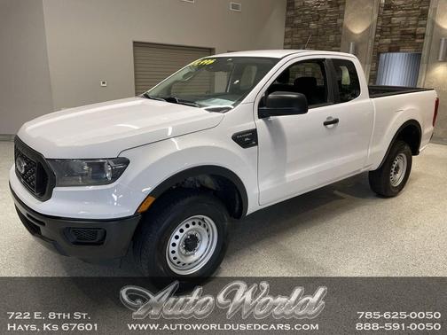 OXFORD WHITE 2021 Ford Ranger XL
