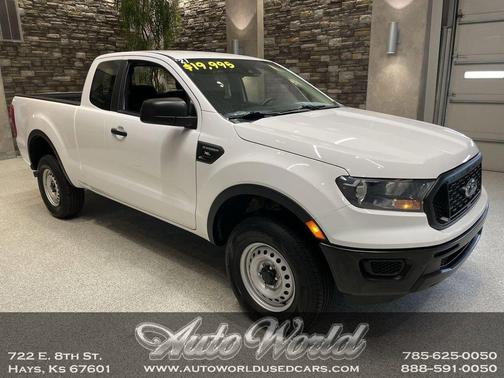 OXFORD WHITE 2021 Ford Ranger XL