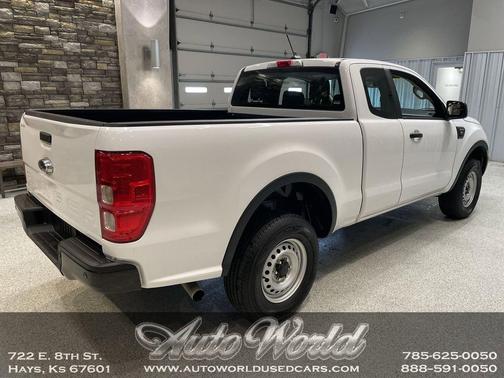 OXFORD WHITE 2021 Ford Ranger XL