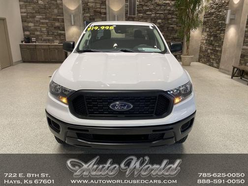 OXFORD WHITE 2021 Ford Ranger XL