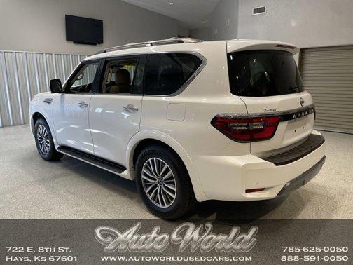 2023 Nissan Armada SL 4WD