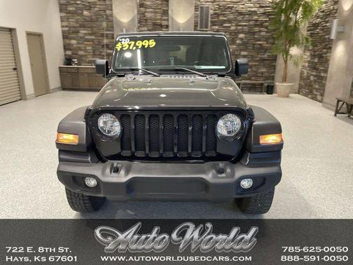 2020 Jeep Wrangler Unlimited Sport