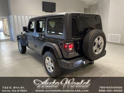 2020 Jeep Wrangler Unlimited Sport