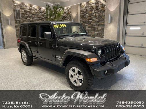 2020 Jeep Wrangler Unlimited Sport