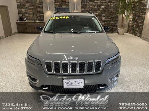 2022 Jeep Cherokee Limited