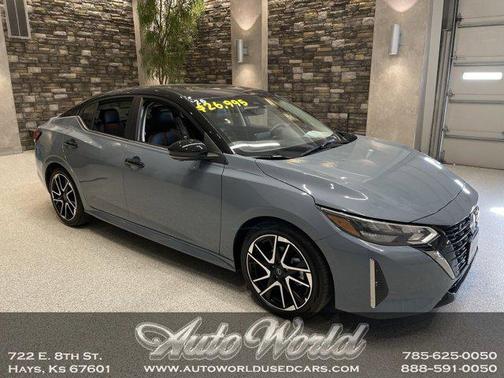 2025 Nissan Sentra SR