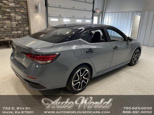 2025 Nissan Sentra SR