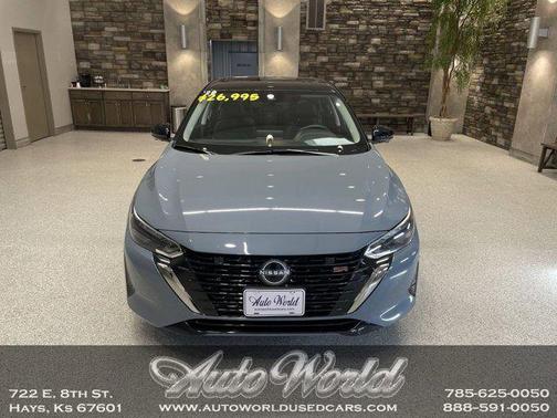 2025 Nissan Sentra SR