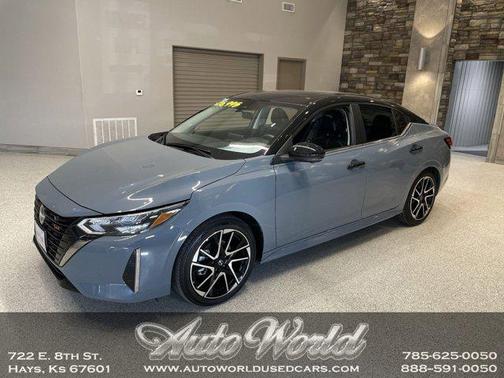 2025 Nissan Sentra SR