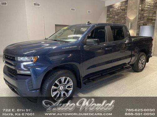 2021 Chevrolet Silverado 1500 RST