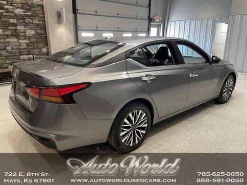Gun Metallic 2025 Nissan Altima SV FWD