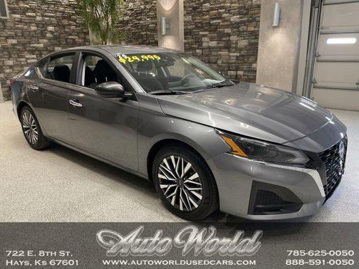Gun Metallic 2025 Nissan Altima SV FWD