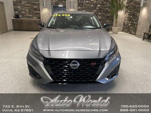 Gun Metallic 2025 Nissan Altima SV FWD