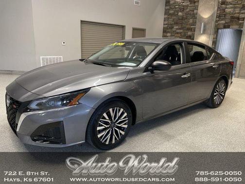 Gun Metallic 2025 Nissan Altima SV FWD