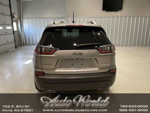 Billet Silver Metallic Clearcoat 2021 Jeep Cherokee Latitude Lux
