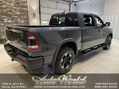 Maximum Steel Metallic Clearcoat 2020 RAM 1500 Rebel