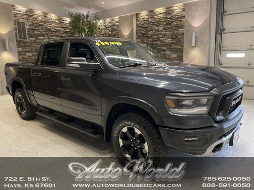 Maximum Steel Metallic Clearcoat 2020 RAM 1500 Rebel