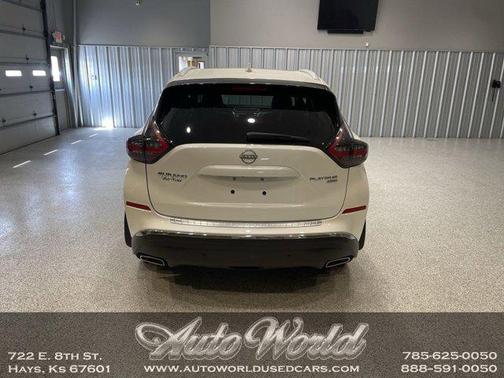 2024 Nissan Murano Platinum Intelligent AWD