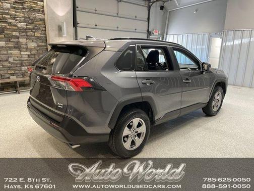 Magnetic Gray Metallic 2022 Toyota RAV4 XLE