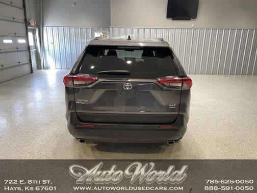 Magnetic Gray Metallic 2022 Toyota RAV4 XLE