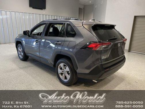 Magnetic Gray Metallic 2022 Toyota RAV4 XLE