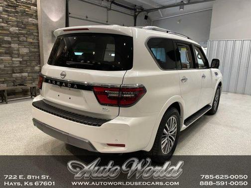 2022 Nissan Armada SL 4WD