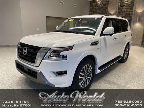 2022 Nissan Armada SL 4WD