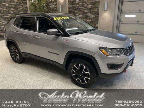 2019 Jeep Compass Trailhawk