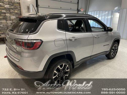 2019 Jeep Compass Trailhawk
